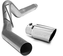 MBRP Exhaust - MBRP Exhaust S6124AL Installer Series Filter Back Exhaust System - Image 1