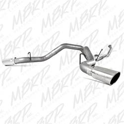 MBRP Exhaust - MBRP Exhaust S6128AL Installer Series Turbo Back Exhaust System - Image 1