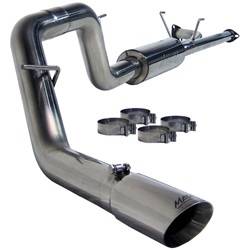 MBRP Exhaust - MBRP Exhaust S5304304 Pro Series Cat Back Exhaust System - Image 1