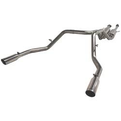 MBRP Exhaust - MBRP Exhaust S5312304 Pro Series Cat Back Exhaust System - Image 1