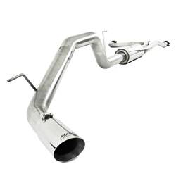 MBRP Exhaust - MBRP Exhaust S5404304 Pro Series Cat Back Exhaust System - Image 1