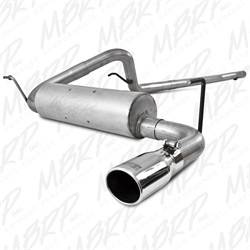 MBRP Exhaust - MBRP Exhaust S5516AL Installer Series Cat Back Exhaust System - Image 1