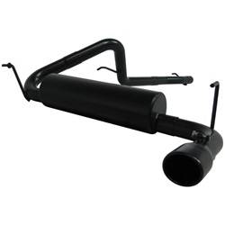 MBRP Exhaust - MBRP Exhaust S5516BLK Black Series Cat Back Exhaust System - Image 1