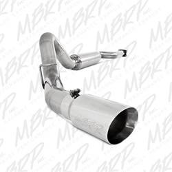 MBRP Exhaust - MBRP Exhaust S6000304 Pro Series Cat Back Exhaust System - Image 1