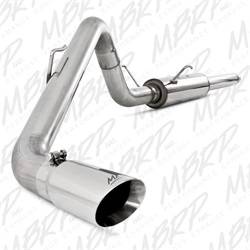 MBRP Exhaust - MBRP Exhaust S5100304 Pro Series Cat Back Exhaust System - Image 1