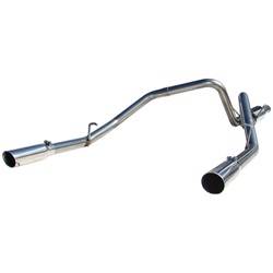 MBRP Exhaust - MBRP Exhaust S5106304 Pro Series Cat Back Exhaust System - Image 1