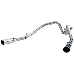 MBRP Exhaust - MBRP Exhaust S5108304 Pro Series Cat Back Exhaust System - Image 1