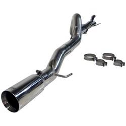 MBRP Exhaust - MBRP Exhaust S5122304 Pro Series Cat Back Exhaust System - Image 1