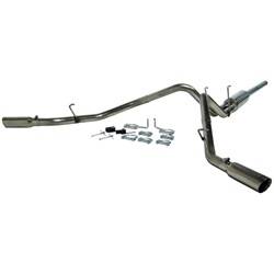 MBRP Exhaust - MBRP Exhaust S5128304 Pro Series Cat Back Exhaust System - Image 1