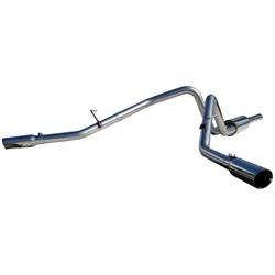 MBRP Exhaust - MBRP Exhaust S5204304 Pro Series Cat Back Exhaust System - Image 1