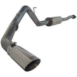 MBRP Exhaust - MBRP Exhaust S5210304 Pro Series Cat Back Exhaust System - Image 1