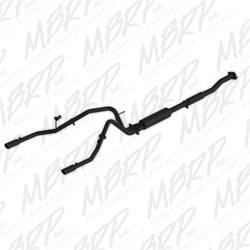 MBRP Exhaust - MBRP Exhaust S5234BLK Black Series Cat Back Exhaust System - Image 1