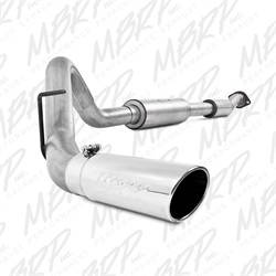 MBRP Exhaust - MBRP Exhaust S5244AL Installer Series Cat Back Exhaust System - Image 1