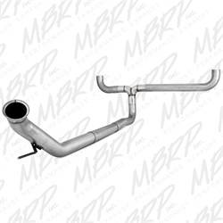 MBRP Exhaust - MBRP Exhaust S8120AL Smokers Installer Series Turbo Back Stack Exhaust System - Image 1