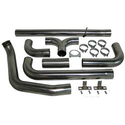 MBRP Exhaust - MBRP Exhaust S8200409 Smokers XP Series Turbo Back Stack Exhaust System - Image 1