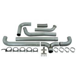 MBRP Exhaust - MBRP Exhaust S8201AL Smokers Installer Series Turbo Back Stack Exhaust System - Image 1