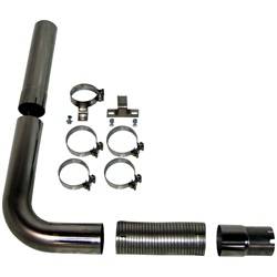 MBRP Exhaust - MBRP Exhaust S8204409 Smokers XP Series Filter Back Stack Exhaust System - Image 1