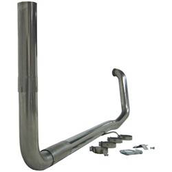 MBRP Exhaust - MBRP Exhaust S8206409 Smokers XP Series Turbo Back Stack Exhaust System - Image 1