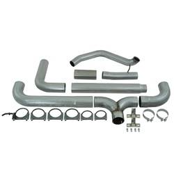 MBRP Exhaust - MBRP Exhaust S8210AL Smokers Installer Series Turbo Back Stack Exhaust System - Image 1