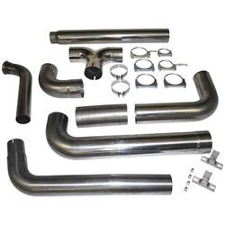 MBRP Exhaust - MBRP Exhaust S8212409 Smokers XP Series Turbo Back Stack Exhaust System - Image 1