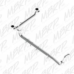 MBRP Exhaust - MBRP Exhaust S8212AL Smokers Installer Series Turbo Back Stack Exhaust System - Image 1