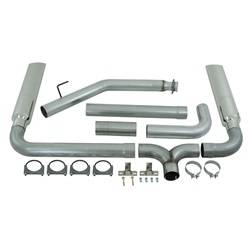 MBRP Exhaust - MBRP Exhaust S9100AL Smokers Installer Series Turbo Back Stack Exhaust System - Image 1