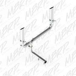 MBRP Exhaust - MBRP Exhaust S9102409 Smokers XP Series Cat Back/DPF Stack Exhaust System - Image 1