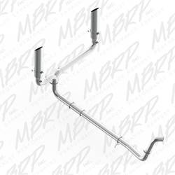 MBRP Exhaust - MBRP Exhaust S9201409 Smokers XP Series Turbo Back Stack Exhaust System - Image 1