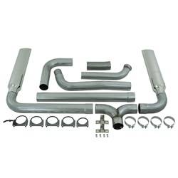 MBRP Exhaust - MBRP Exhaust S9201AL Smokers Installer Series Turbo Back Stack Exhaust System - Image 1
