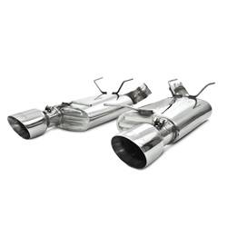 MBRP Exhaust - MBRP Exhaust S7240304 Pro Series Dual Muffler Axle Back Exhaust System - Image 1
