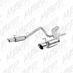 MBRP Exhaust - MBRP Exhaust S7270304 Pro Series Cat Back Exhaust System - Image 1