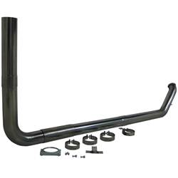 MBRP Exhaust - MBRP Exhaust S8114409 Smokers XP Series Turbo Back Stack Exhaust System - Image 1
