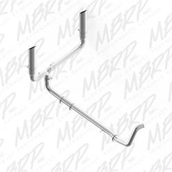 MBRP Exhaust - MBRP Exhaust S9200409 Smokers XP Series Turbo Back Stack Exhaust System - Image 1