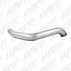 MBRP Exhaust - MBRP Exhaust GP001B Garage Parts Down Pipe - Image 1