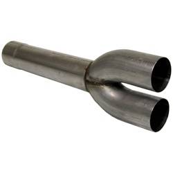 MBRP Exhaust - MBRP Exhaust MDDAL27 Installer Series Dual System Muffler Delete Pipe - Image 1
