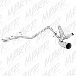 MBRP Exhaust - MBRP Exhaust S5018304 Pro Series Cat Back Exhaust System - Image 1