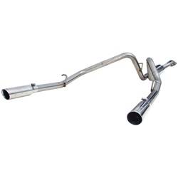 MBRP Exhaust - MBRP Exhaust S5020304 Pro Series Cat Back Exhaust System - Image 1