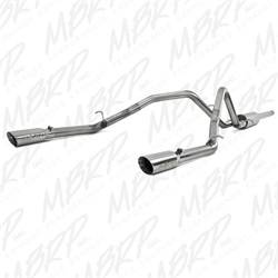 MBRP Exhaust - MBRP Exhaust S5058304 Pro Series Cat Back Exhaust System - Image 1