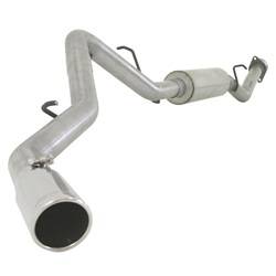 MBRP Exhaust - MBRP Exhaust S5068AL Installer Series Cat Back Exhaust System - Image 1