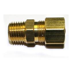 Nitrous Express - Nitrous Express 16139P Pipe Fitting Male To Compression Straight - Image 1