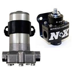 Nitrous Express - Nitrous Express 15953P NX Black Fuel Pump - Image 1