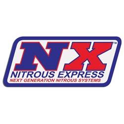 Nitrous Express - Nitrous Express 15995-1P Refill Station Decal - Image 1