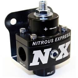 Nitrous Express - Nitrous Express 15951P NX Billet Fuel Pressure Regulator - Image 1