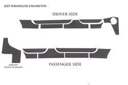 Lund - Lund 5821202 Rhino Linings Rocker Guard - Image 1