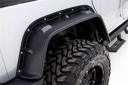 Lund - Lund FX606S-B Flat Style Fender Flare Set - Image 1