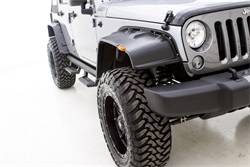 Lund - Lund FX606T Flat Style Fender Flare Set - Image 1