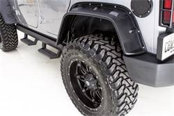 Lund - Lund FX606T-B Flat Style Fender Flare Set - Image 1