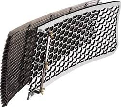 Smittybilt - Smittybilt 886357 Billet Bumper Grille - Image 1