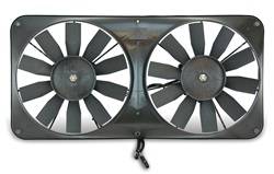 Flex-a-lite - Flex-a-lite 340 Compact Dual Electric Fan - Image 1