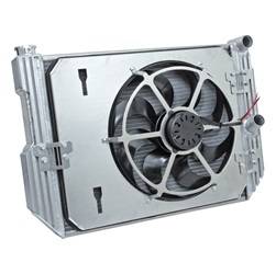 Flex-a-lite - Flex-a-lite 52387 Flex-A-Fit Radiator And Fan Package - Image 1